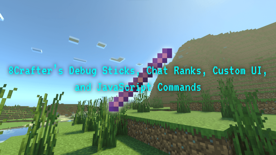 8Crafter's Debug Sticks Cover Art