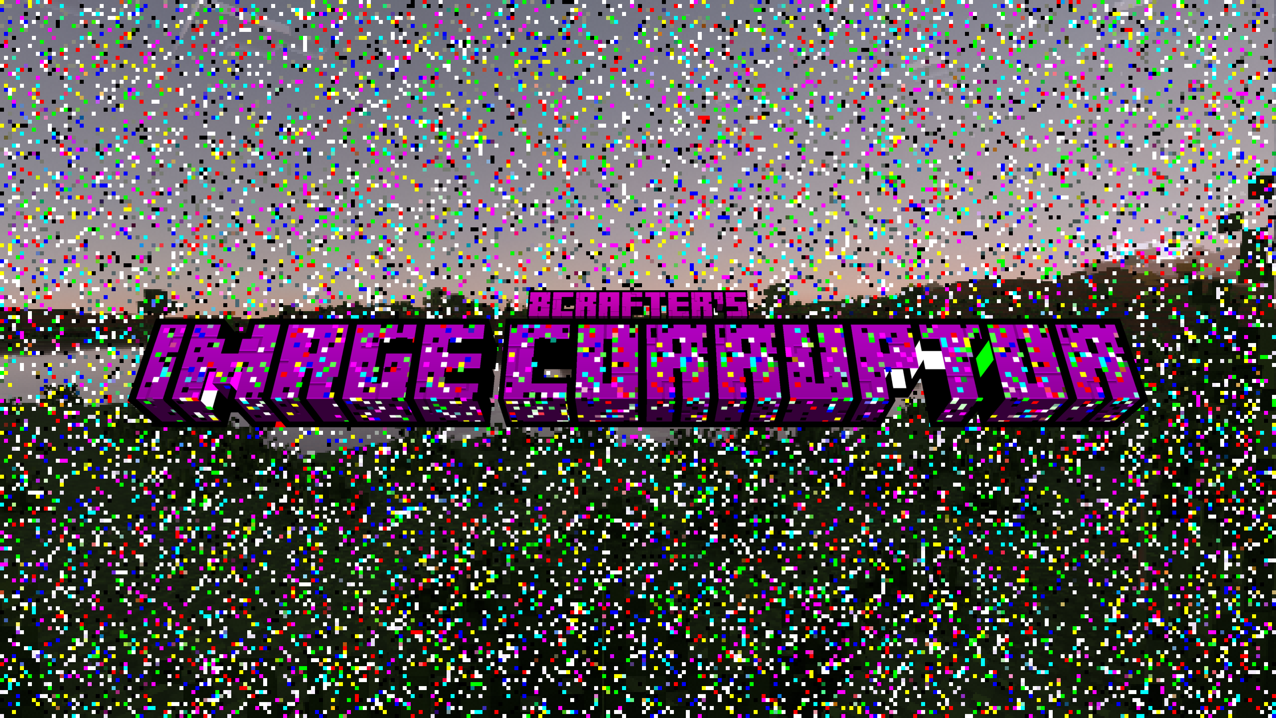 8Crafter's Image Corruptor Cover Art 8Crafter's Image Corruptor Cover Art