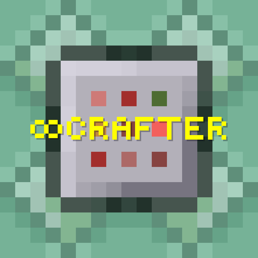 8Crafter's Ore UI Customizer Wiki Logo