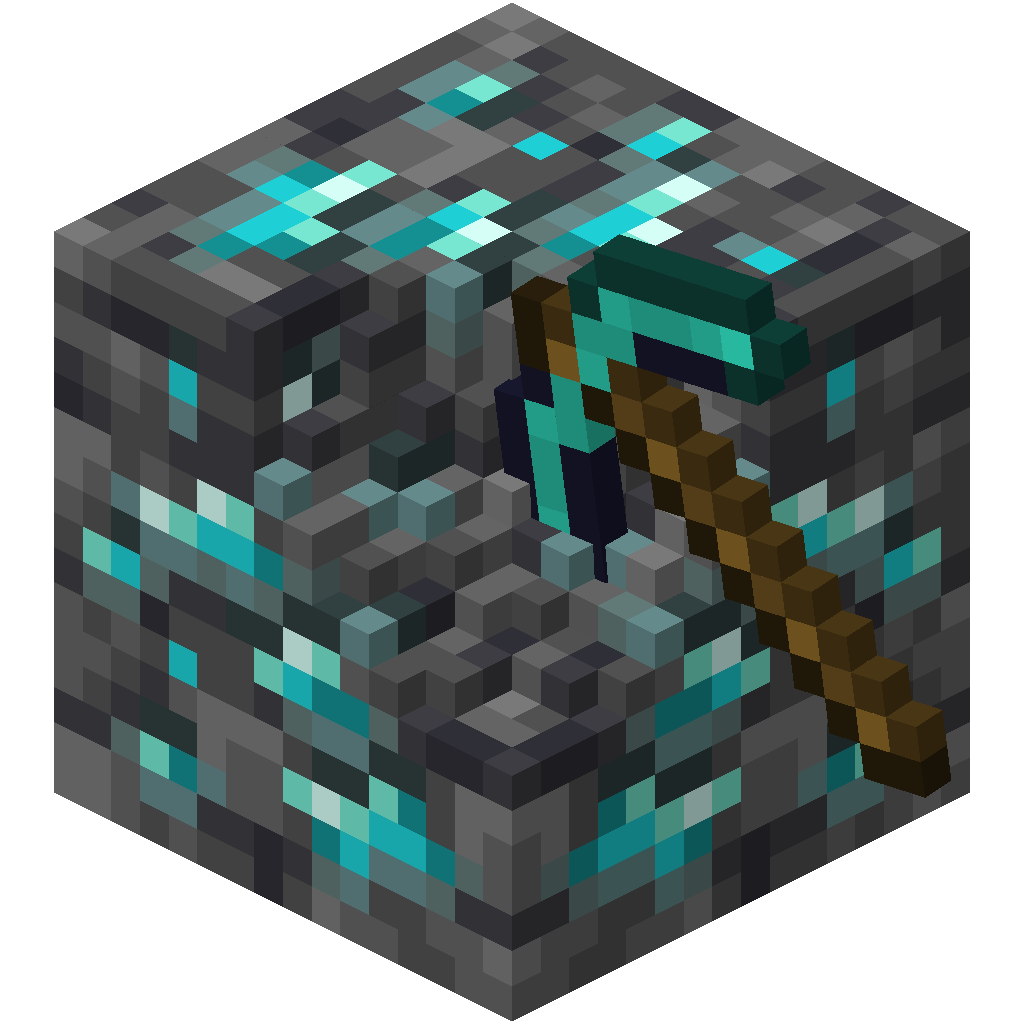 8Crafter's Ore UI Customizer Wiki Logo
